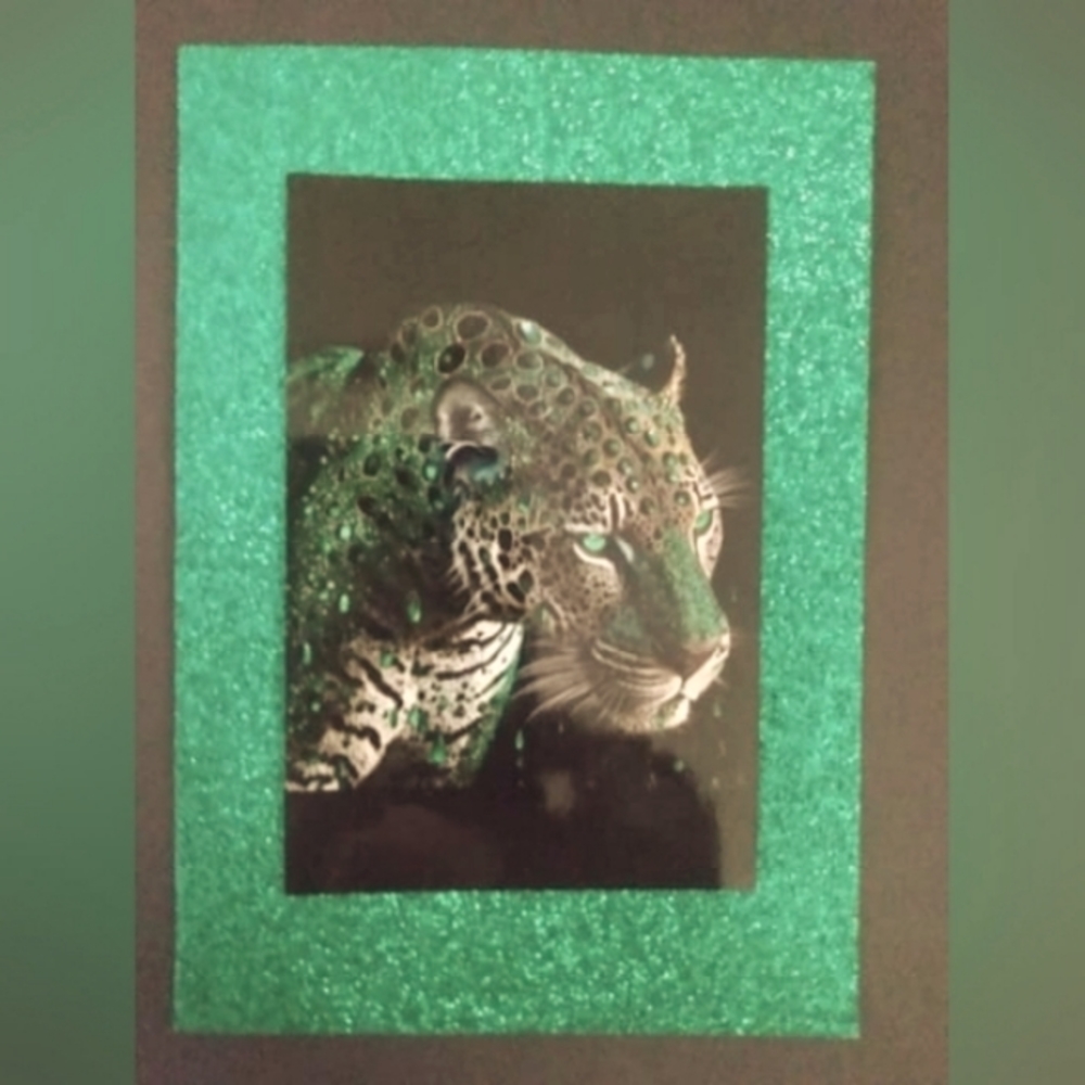 (3 diff) Leopard portraits